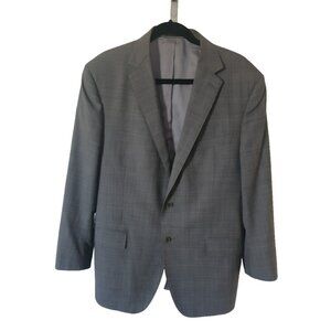 Paul Betenly Blazer Men's 42R Grey 100% Wool Style‎ Thomas Business Professional